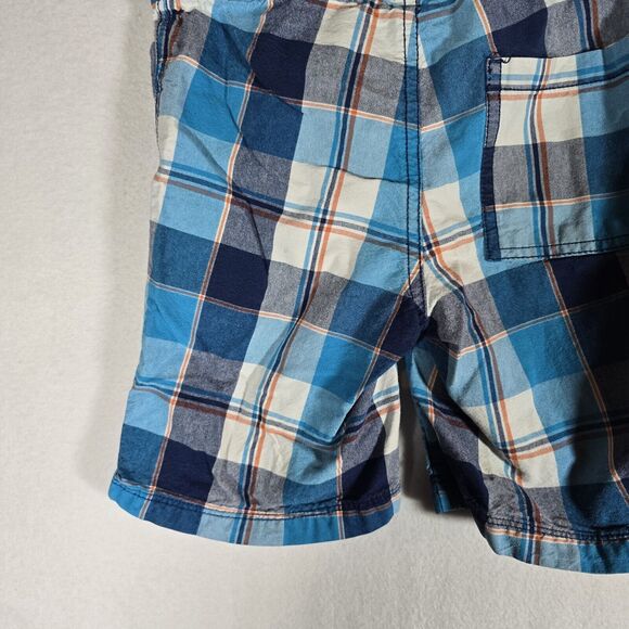 Children place boys' shorts, Plaid Size 5, Blend And White - Picture 9 of 11